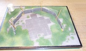 Image not found :Dioramenplatte Splitterbox Wk.2 M