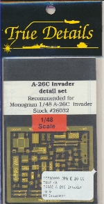 Image not found :A-26C Invader detail Set