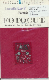 Image not found :Lavochkin La-7 Instruments