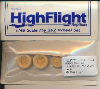 Image not found :Me.262 Wheel Set