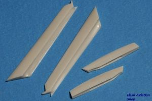 Image not found :Hawker Hunter (J-34) Wing Conversion for Swedish AF