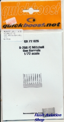 Image not found :B-25B/C Mitchell Gun Barrels
