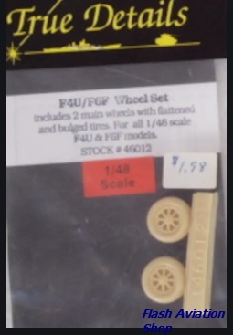 Image not found :F4U/F6F Wheel Set