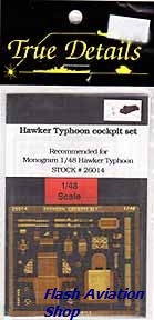 Image not found :Typhoon Cockpit Set