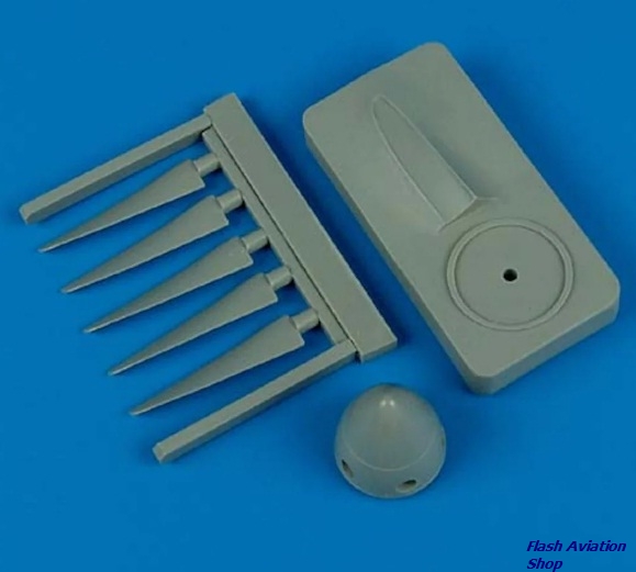 Image not found :Spitfire Mk.XIV propellers w/Tool