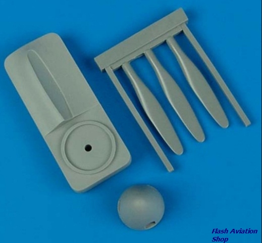 Image not found :Spitfire Mk.I/Mk.V de Havilland propeller w/tool