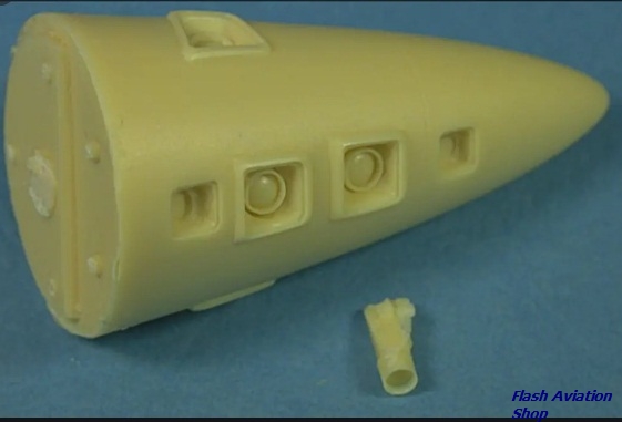 Image not found :Panther F9F-5-P Nose