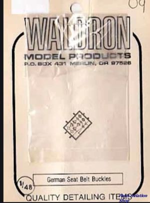 Image not found :German Seat Belt Buckles