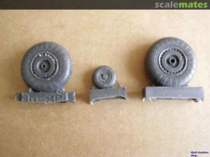 Image not found :Ju.88 Wheel Set