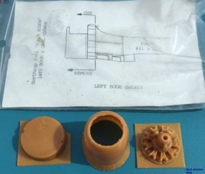 Image not found :Northrop P-61 Black Widow left Boom & Cowl update