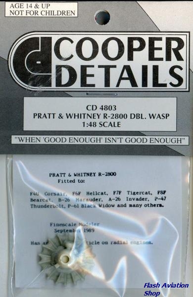 Image not found :Pratt & Whitney R-2800 D8L Wasp