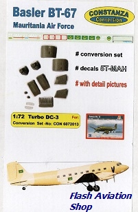 Image not found :Basler BT-67 Mauritania