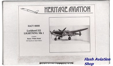 Image not found :Lockheed 322 Lightning Mk I