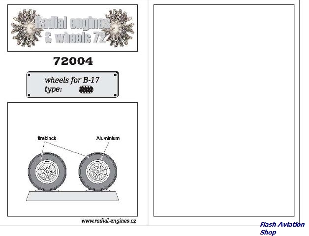 Image not found :Wheels for B-17
