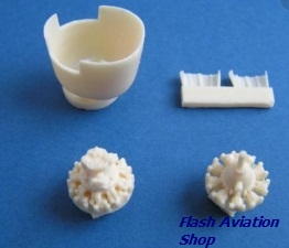 Image not found :Engine set for F6F-5 Hellcat