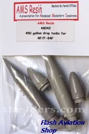 Image not found :RF-84 F-84F 450-gal drop tanks