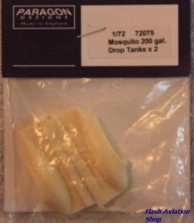 Image not found :Mosquito 200 gal. Drop tanks