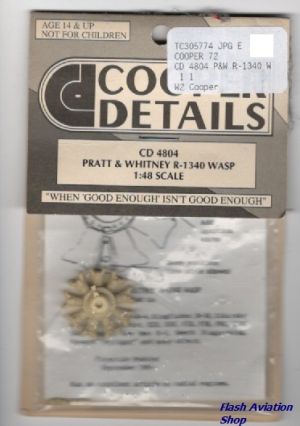 Image not found :P&W R-1340 Wasp engine