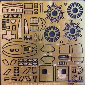 Image not found :Canadair CL215 Detail set (Heller)