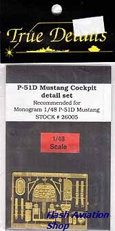 Image not found :North American P-51D Mustang Details