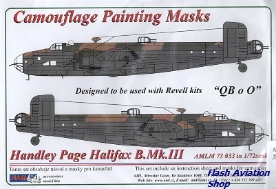 Image not found :Handley Page Halifax B.Mk.III Mask
