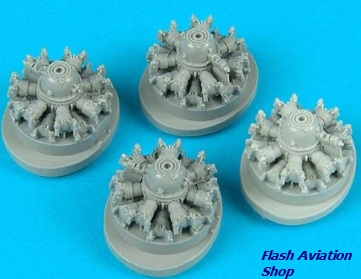 Image not found :B-24 engines