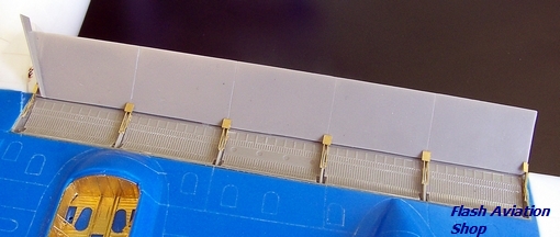 Image not found :Flaps for EC-121 Warning Star