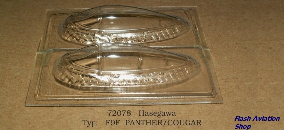 Image not found :Canopy F9F Panther/Cougar (2 canopies)