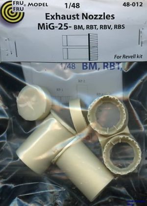 Image not found :MiG-25BM RBT RBV RBS