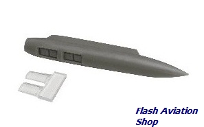 Image not found :Saab Viggen Flash Pod