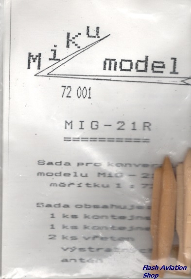 Image not found :MiG-21R containers