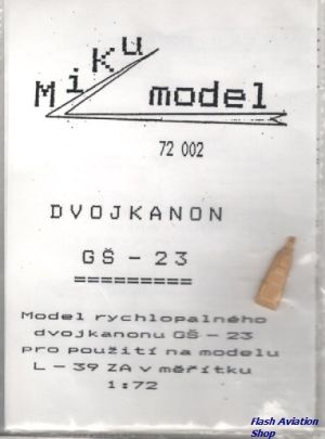 Image not found :GSH-23 cannon pod for Aero L-39/59