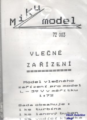 Image not found :Aero L-39V drone-towing Winch