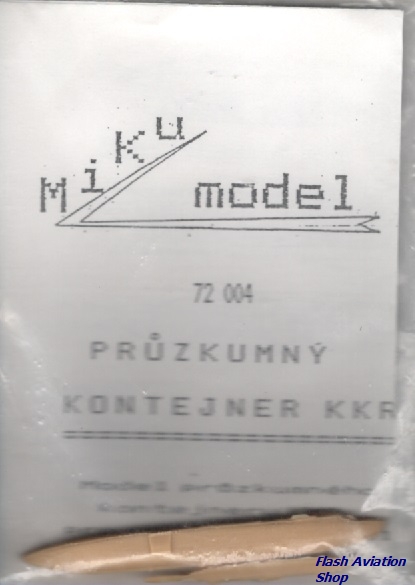 Image not found :Pruzkumnì kontejner KKR pro Su-22 KKR Recon pod