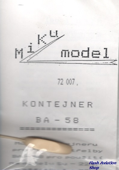 Image not found :Kontejner BA-58  pro Su-22