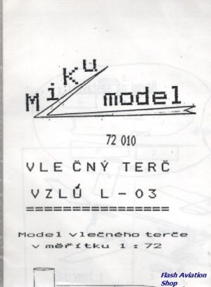 Image not found :Vlecnì terc L-03 (Czechoslovak target tug)