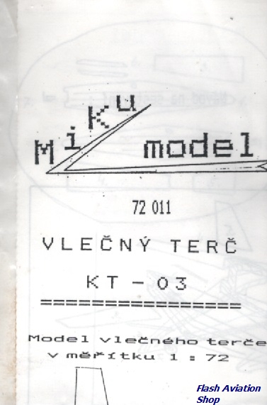 Image not found :Vlecnì terc KT-03 Czechoslovak target tug