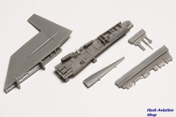 Image not found :Saab Viggen fin Fold Set