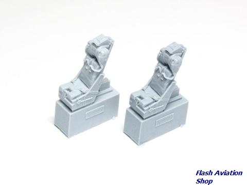 Image not found :F-106A/B Delta Dart Ejection Seat for Revell/Trumpeter