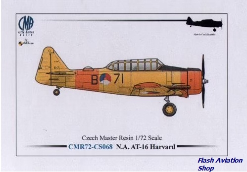 Image not found :North American AT-16 Harvard II Conversion set