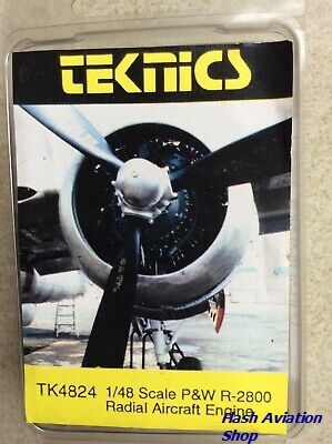 Image not found :P&W R-2800 Radial Aircraft Engine Resin PE Detail Set