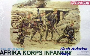 Image not found :Afrika Korps Infantry