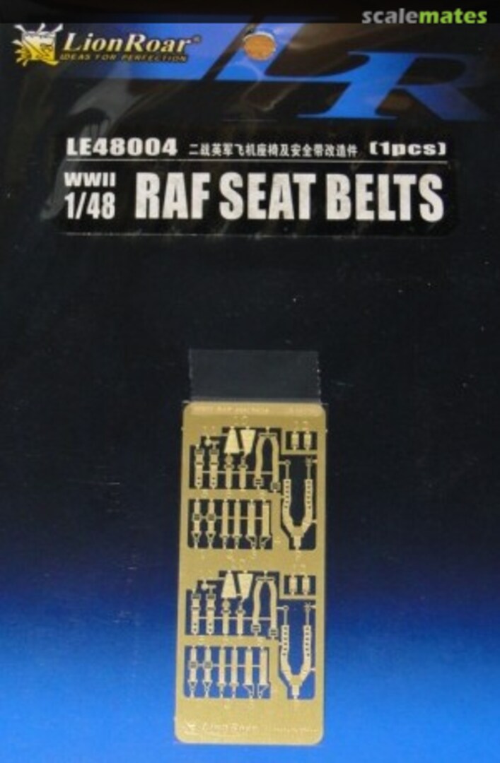 Image not found :RAF Seat Belts