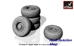 Image not found :Sepecat Jaguar Wheel Set