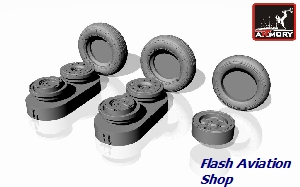 Image not found :Yak-38 Forger Wheels Set