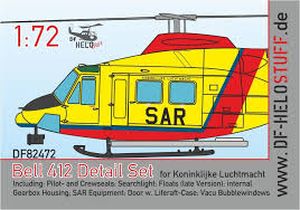 Image not found :Bell 412 Detail Set