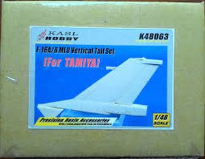Image not found :F-16A/B MLU Vertical Tail Set