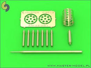 Image not found :Fairchild A-10 Thunderbolt II - GAU-8 Avenger gun tip a