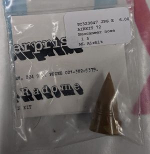 Image not found :Buccaneer nose