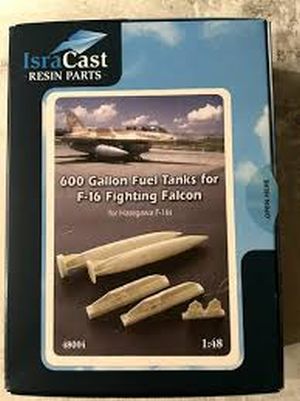 Image not found :600 Gallon Fuel Tanks for F-16 Fighting Falcon